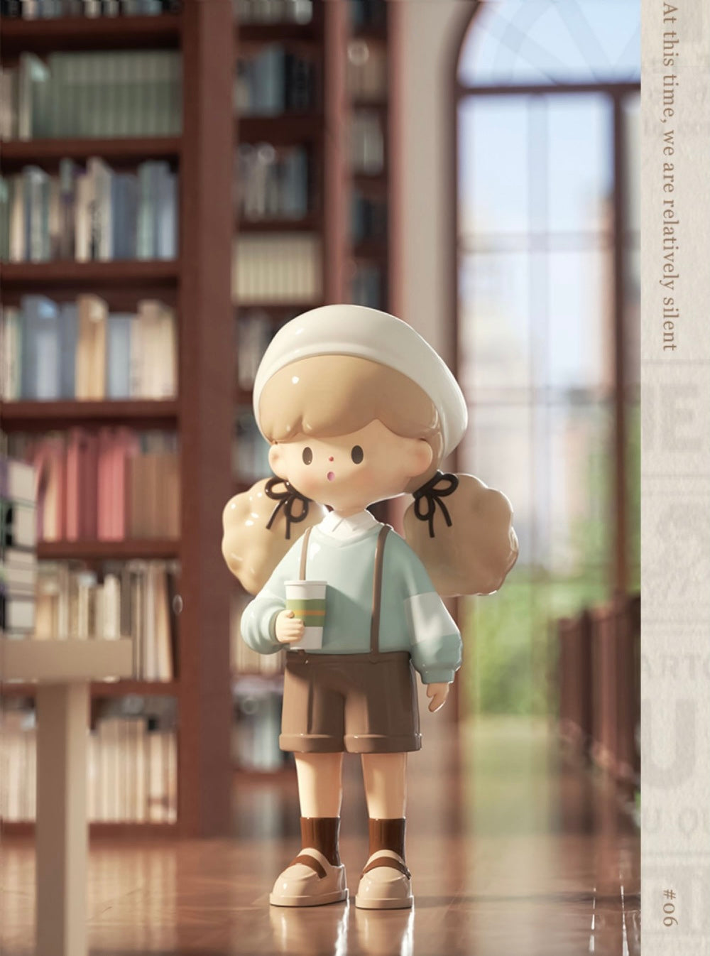 Molinta blind box toys 「school time」series 11