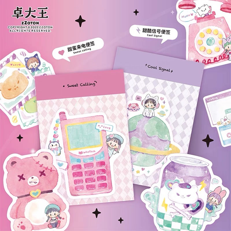 Molinta cool girl memo pack