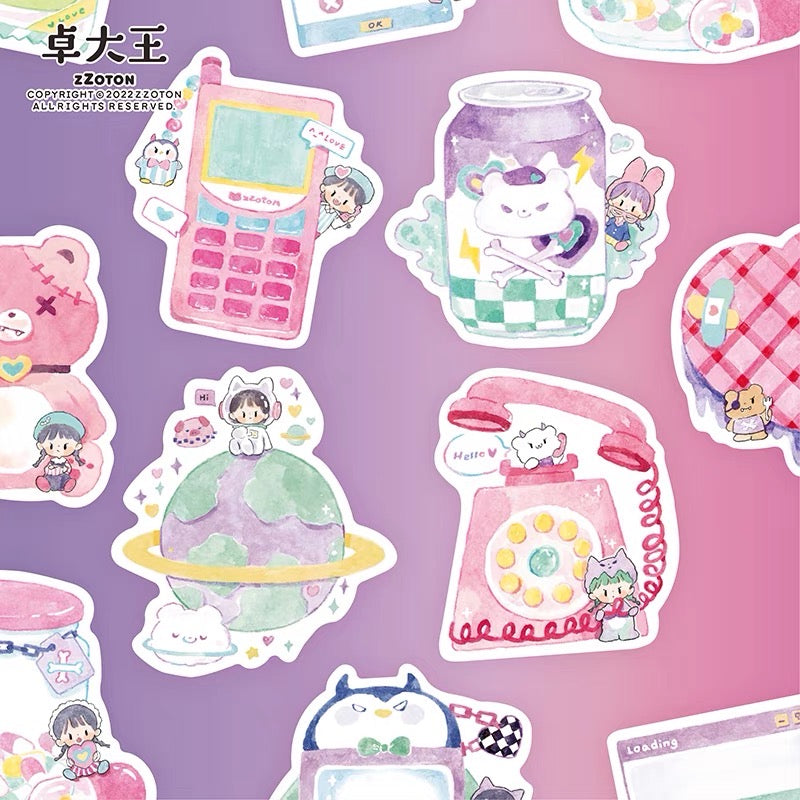 Molinta cool girl memo pack