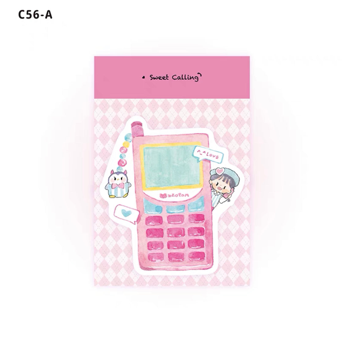 Molinta cool girl memo pack