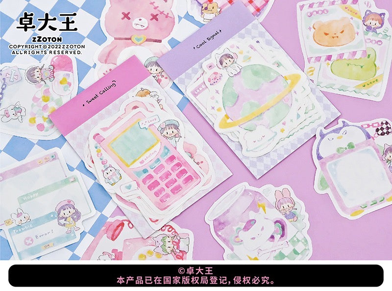 Molinta cool girl memo pack