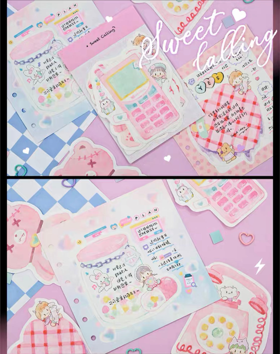 Molinta cool girl memo pack