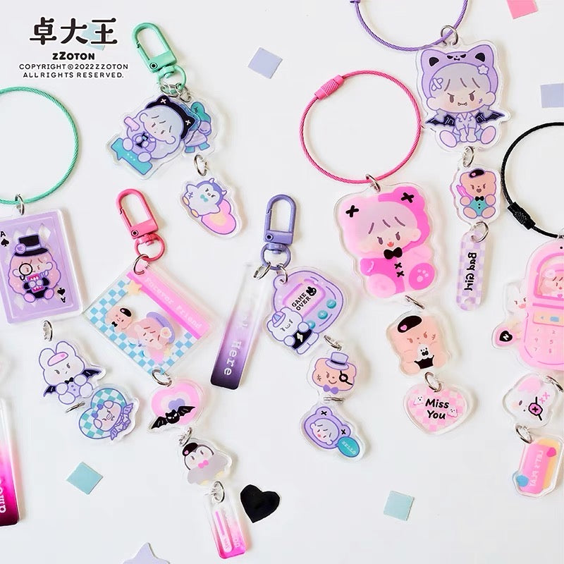 Molinta cool and bad girl series DIY PMMA chaining