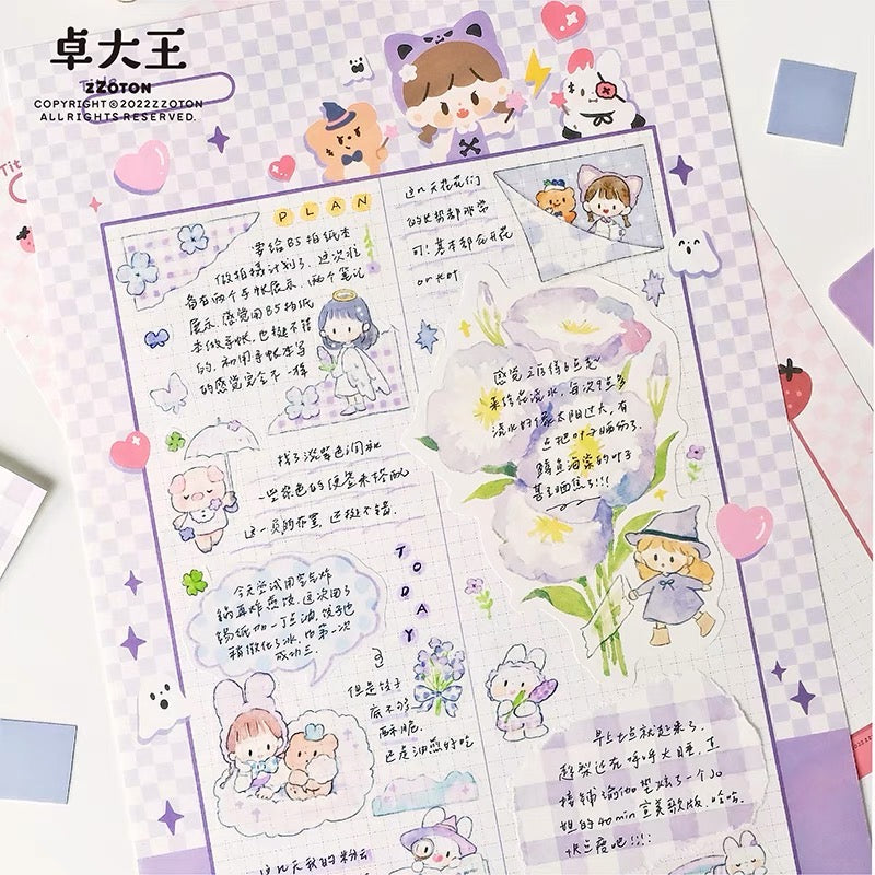 Molinta B5 study paper pad
