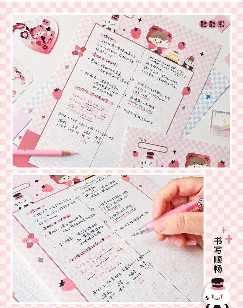 Molinta B5 study paper pad
