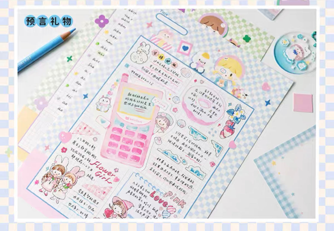 Molinta B5 study paper pad