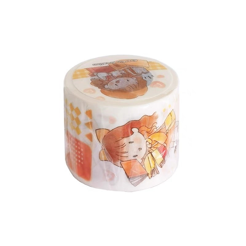 Ever&Ein girl daily life washitape