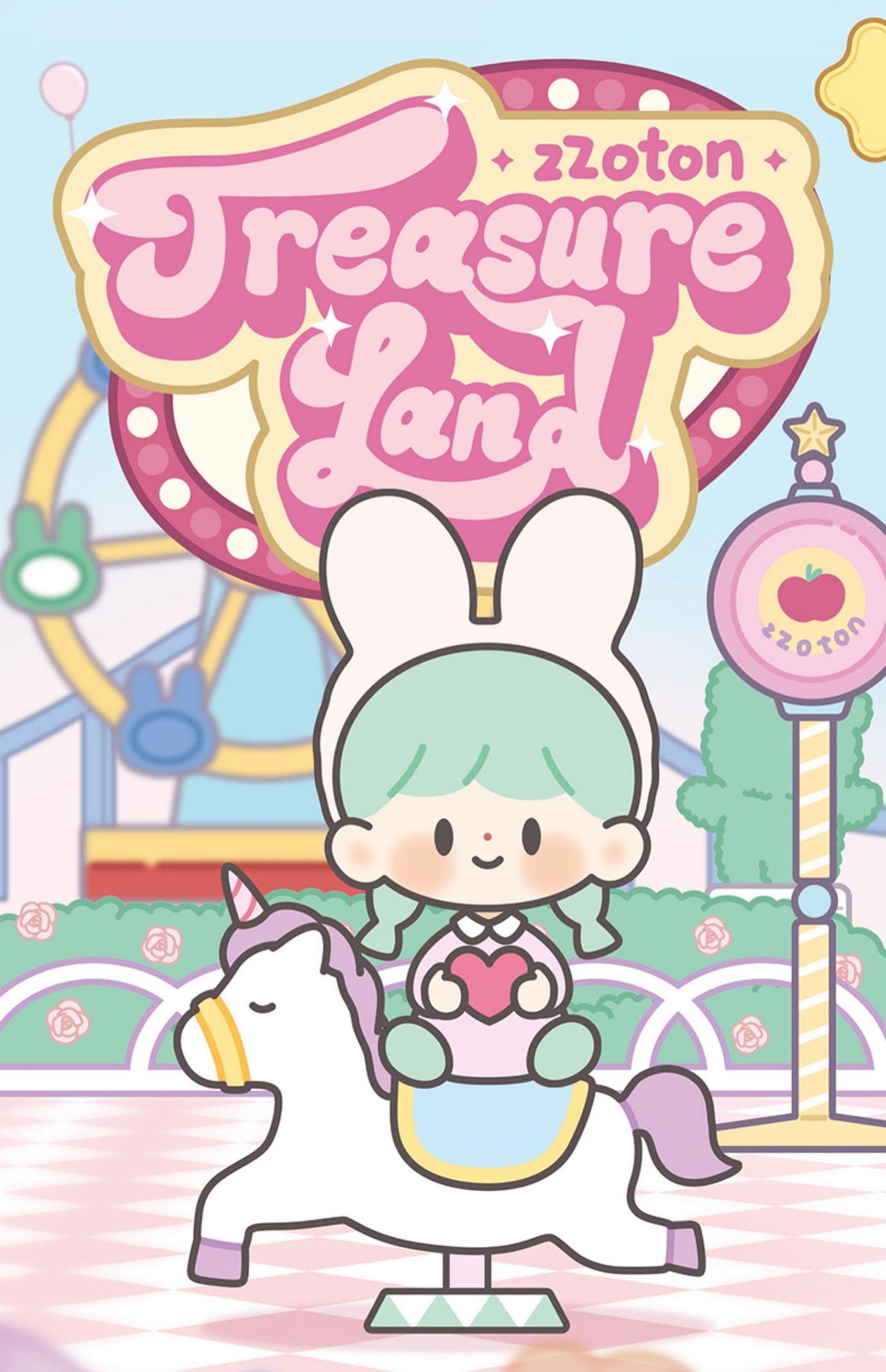 Molinta blind box toys 「Treasure Land」series 16