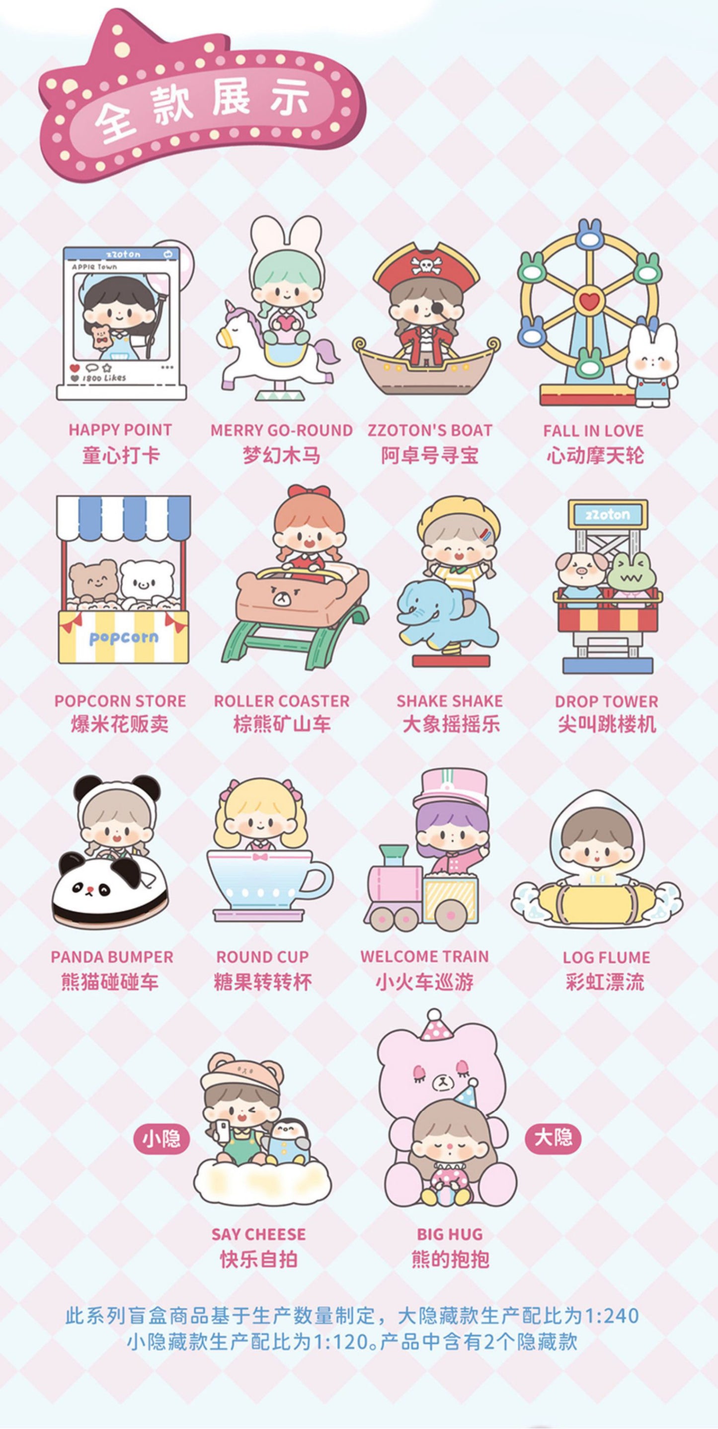 Molinta blind box toys 「Treasure Land」series 16