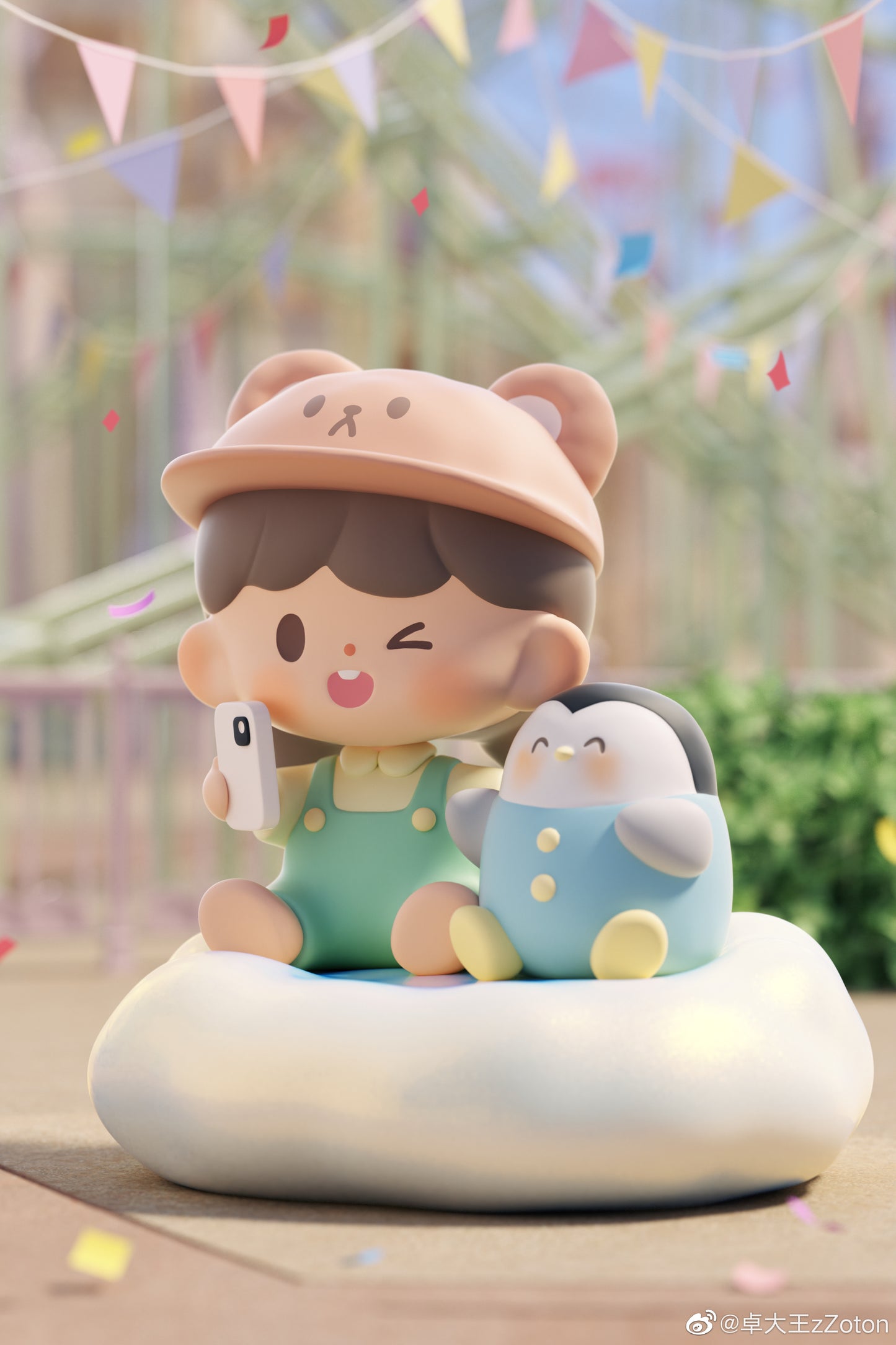 Molinta blind box toys 「Treasure Land」series 16