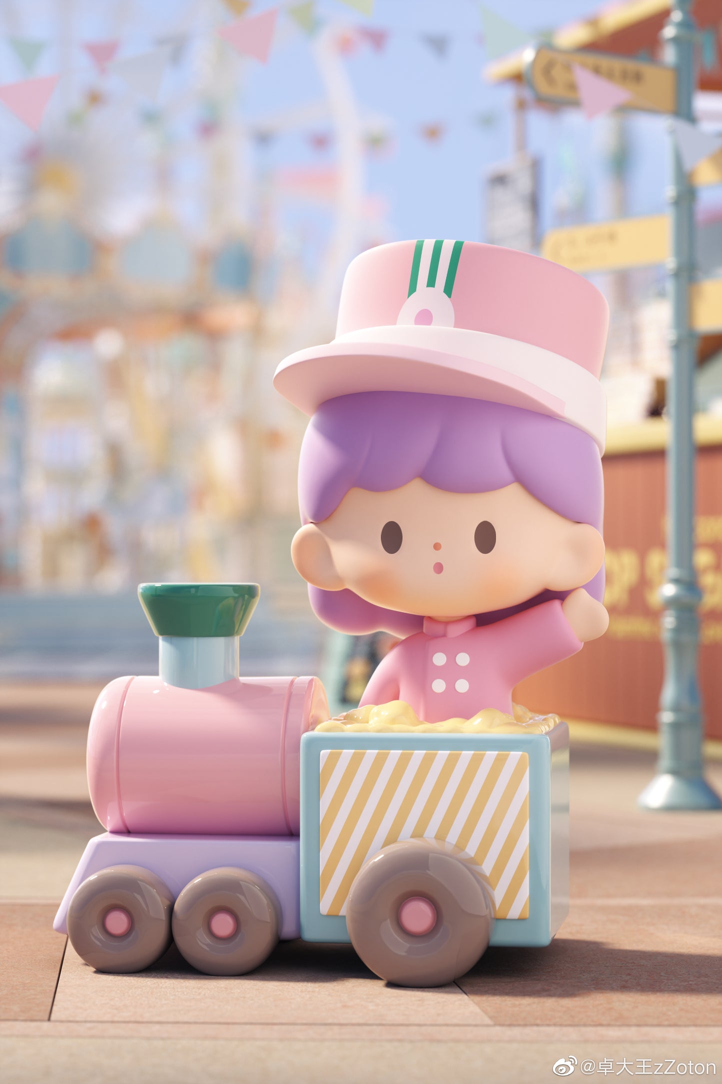 Molinta blind box toys 「Treasure Land」series 16