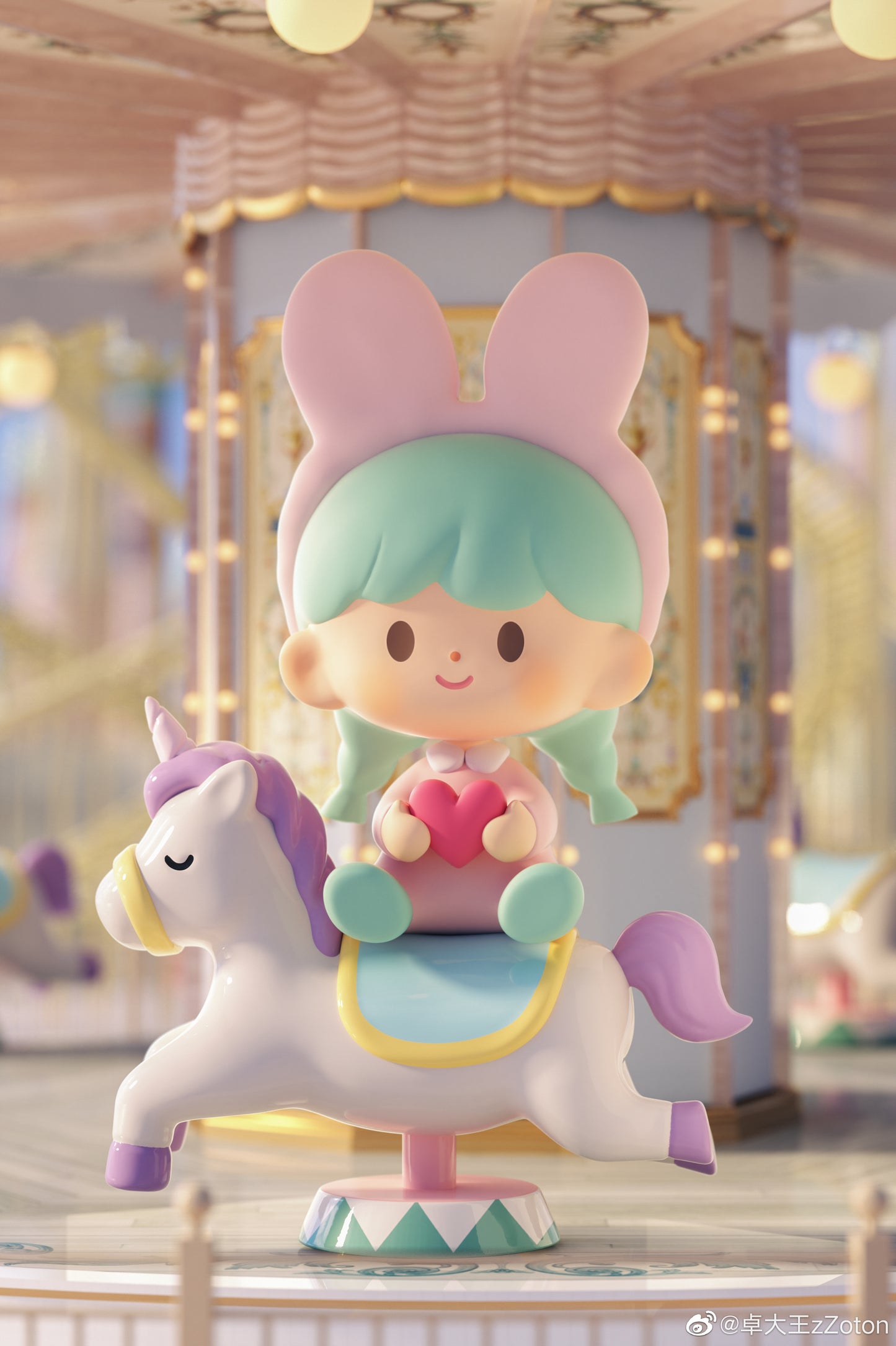 Molinta blind box toys 「Treasure Land」series 16