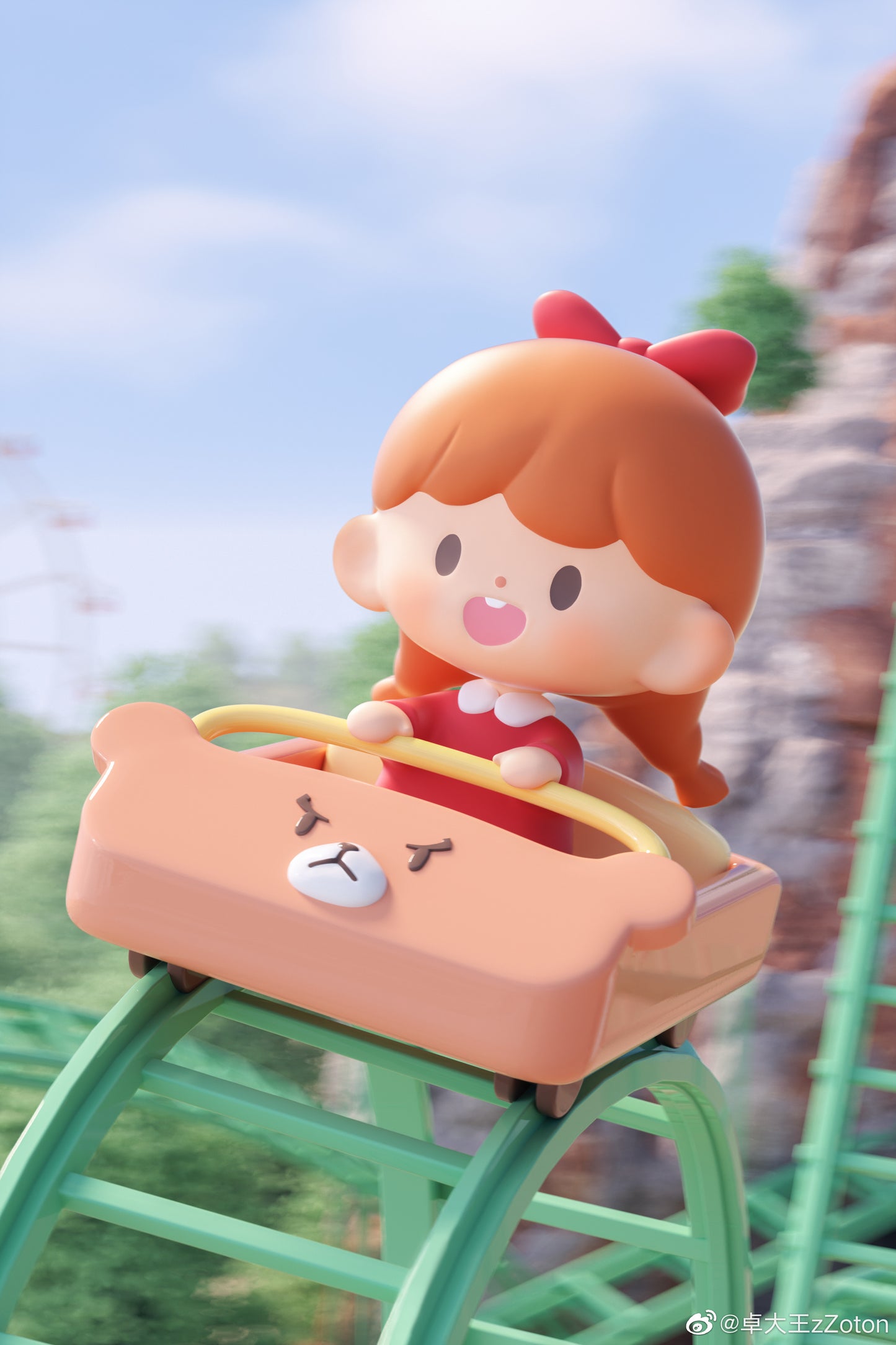 Molinta blind box toys 「Treasure Land」series 16