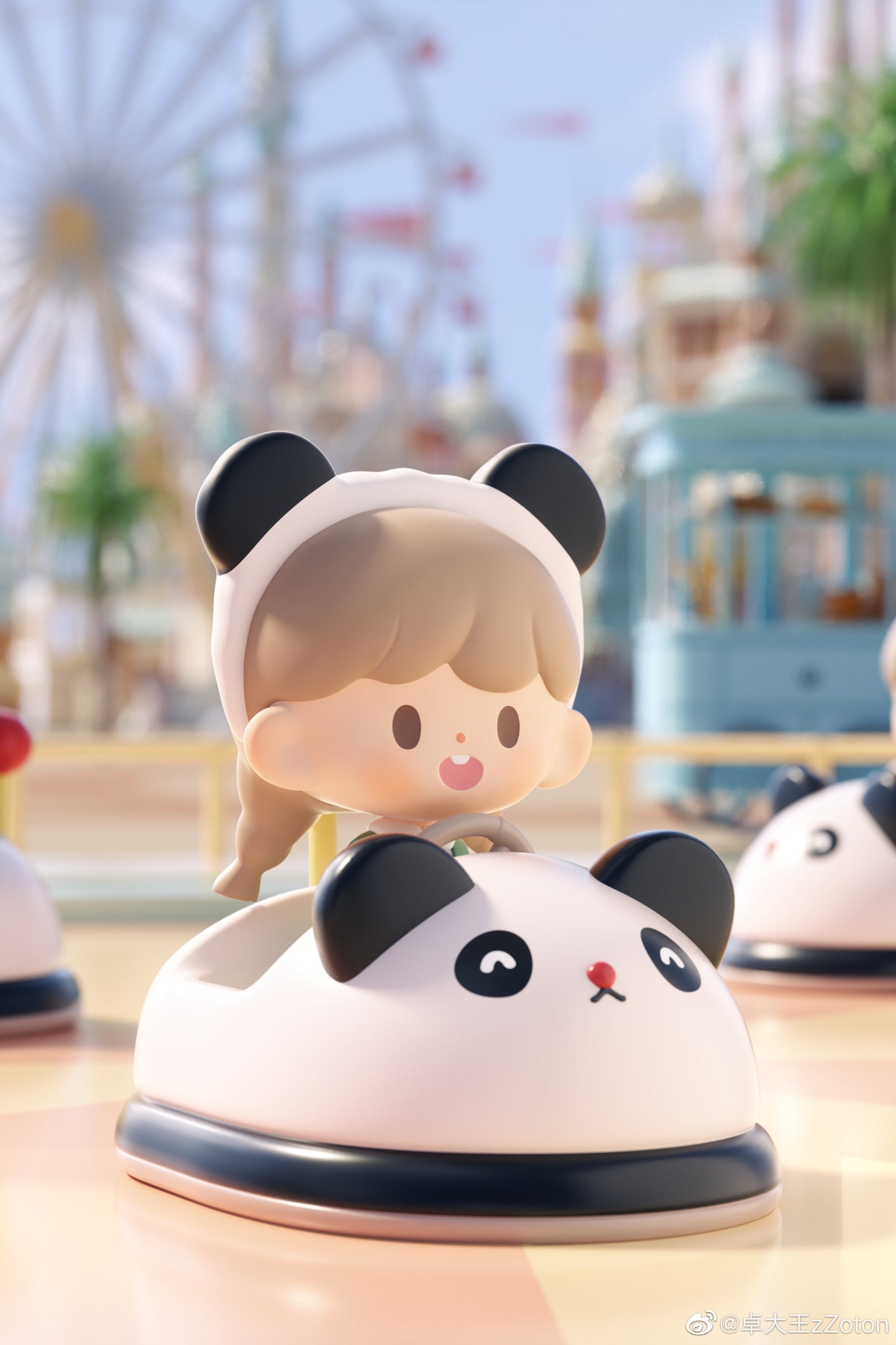 Molinta blind box toys 「Treasure Land」series 16