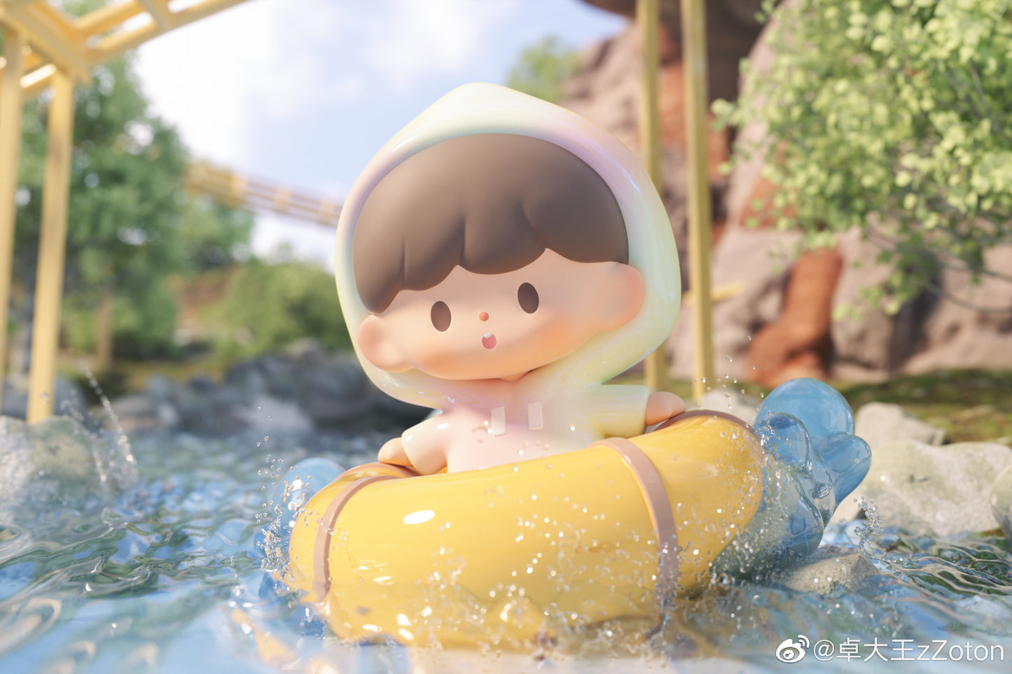 Molinta blind box toys 「Treasure Land」series 16