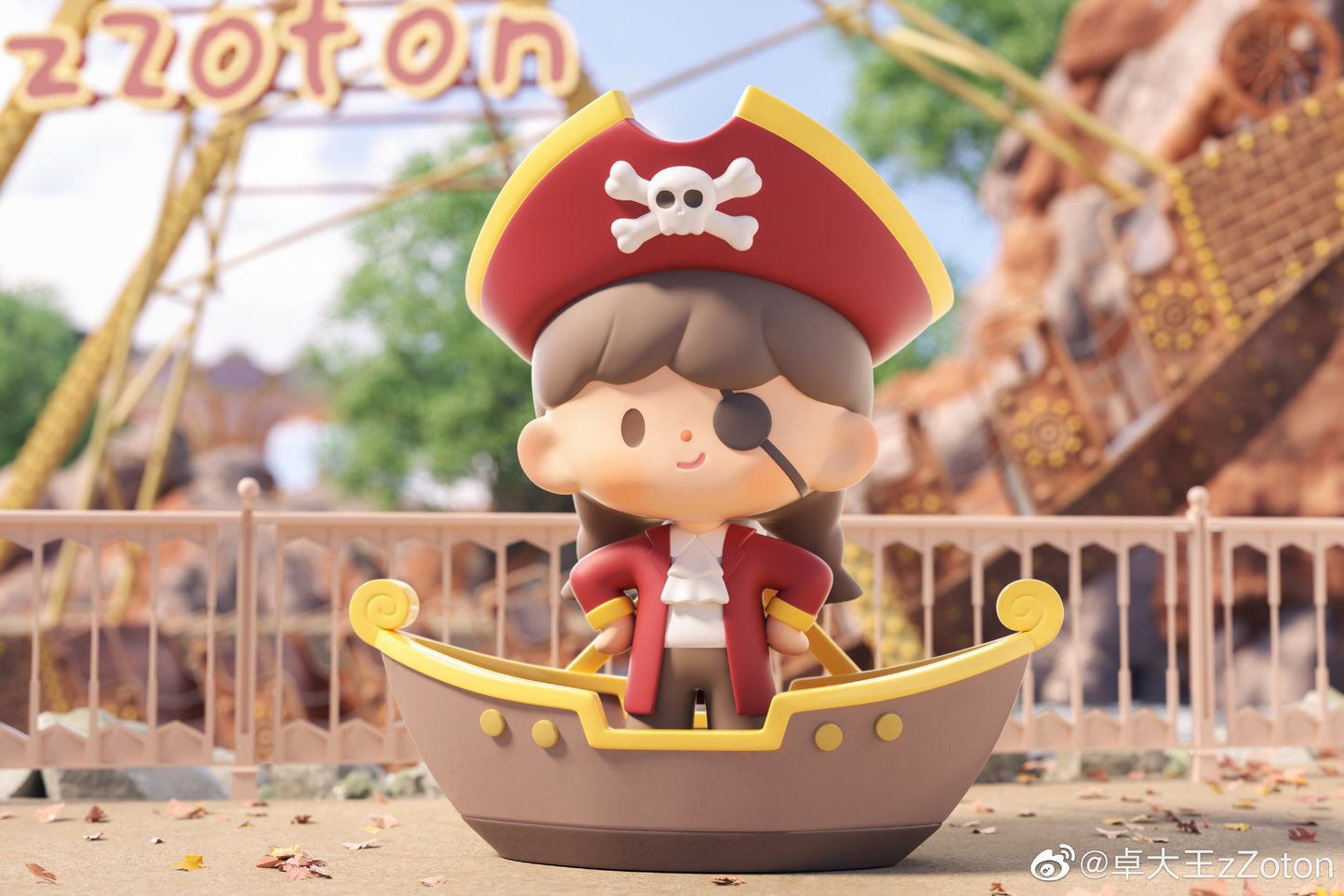 Molinta blind box toys 「Treasure Land」series 16