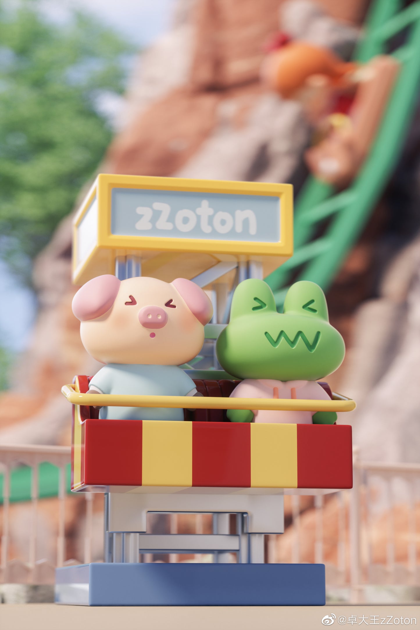 Molinta blind box toys 「Treasure Land」series 16
