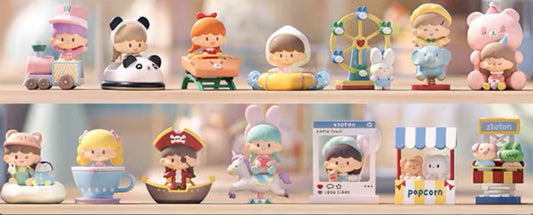 Molinta blind box toys 「Treasure Land」series 16