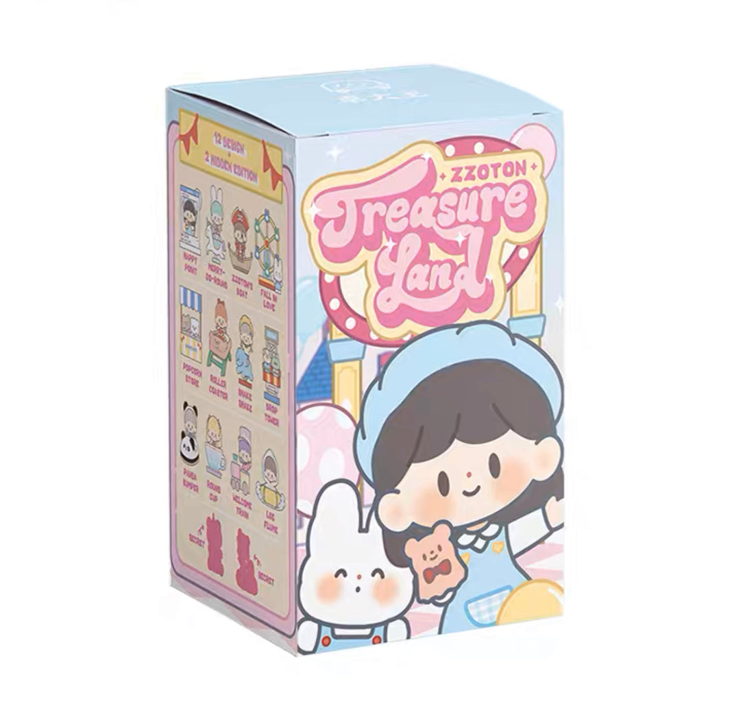 Molinta blind box toys 「Treasure Land」series 16