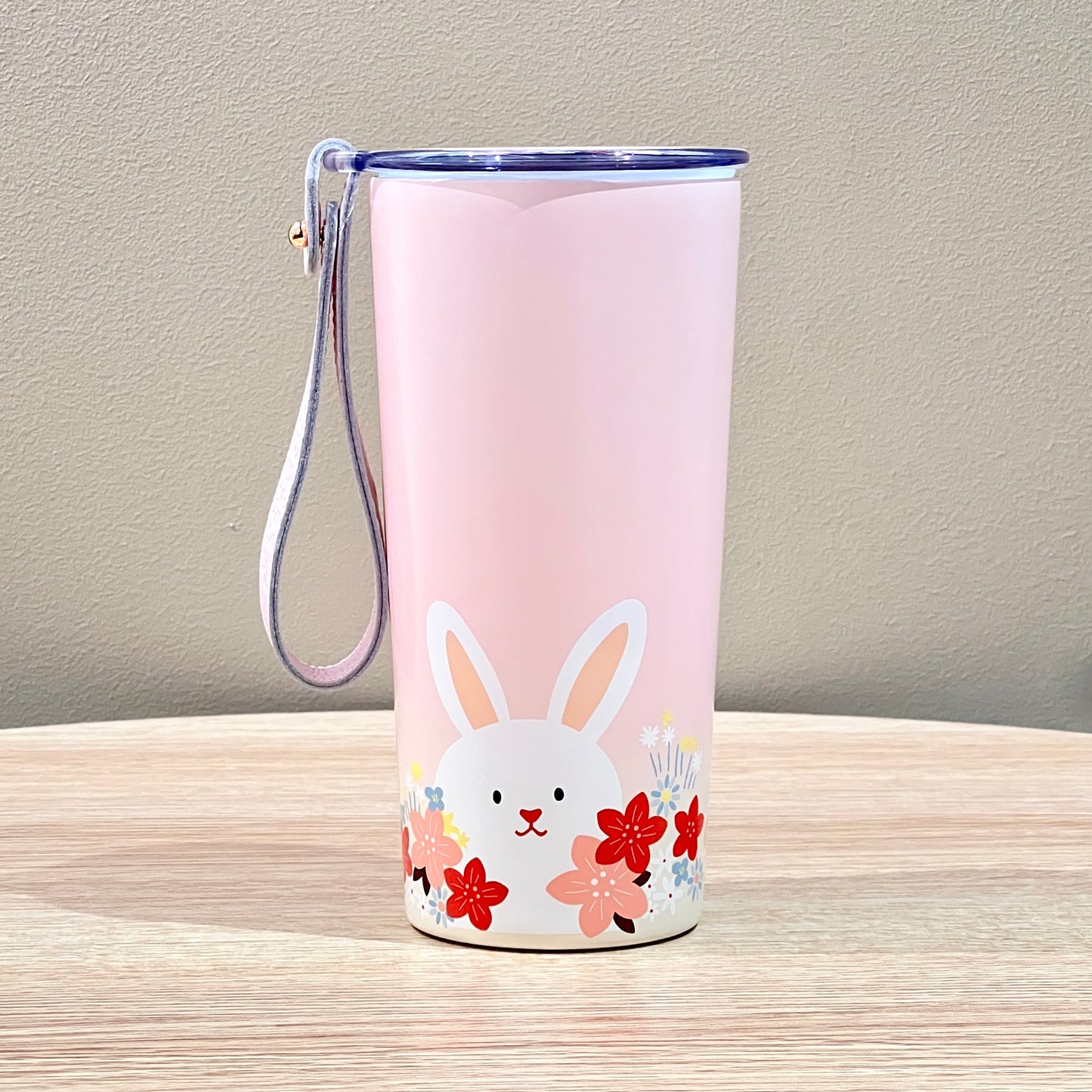 Starbucks China 2023 Sakura Rabbit Season Theme 355ml stainless steel cup