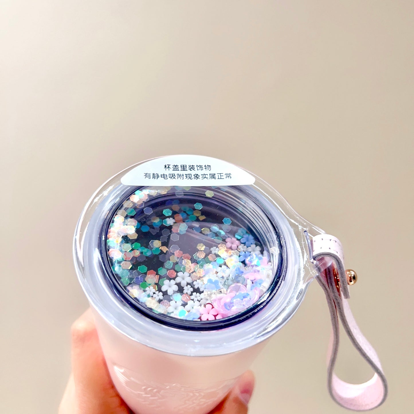 Starbucks China 2023 Sakura Rabbit Season Theme 355ml stainless steel cup