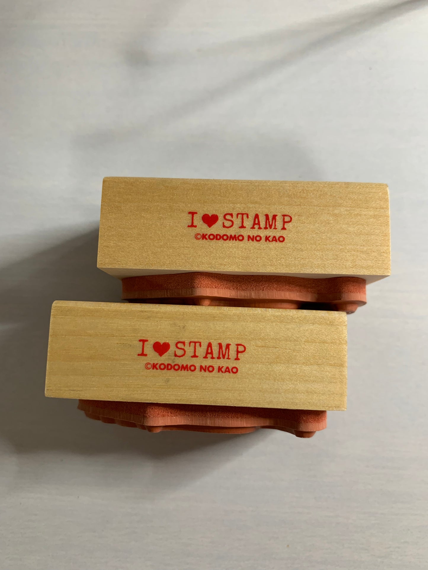 【JP】Kodomono Kao cream soda rubber stamp