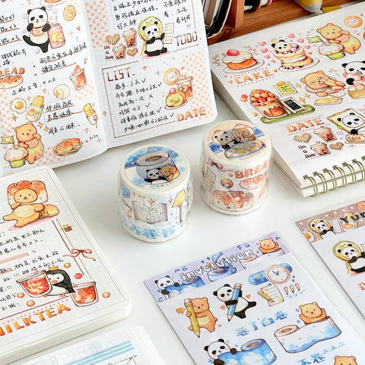 Ever&Ein yummy and involution washitape and sticker pack
