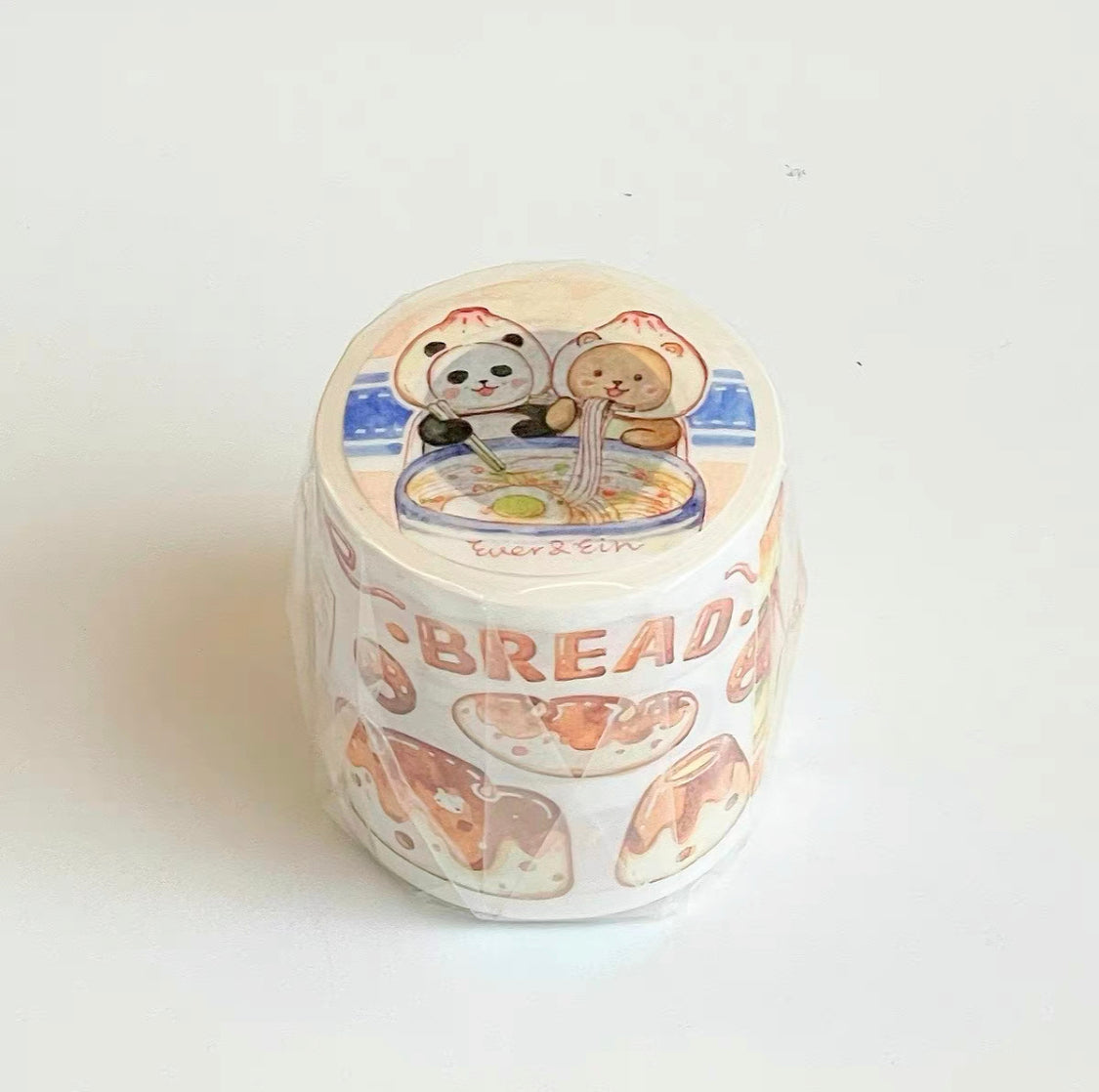 Ever&Ein yummy and involution washitape and sticker pack
