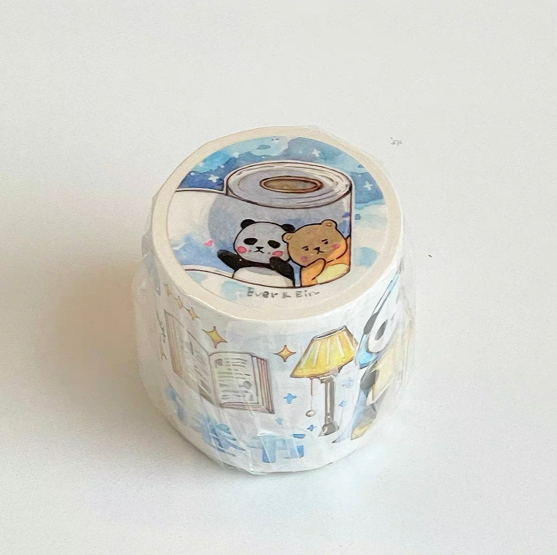 Ever&Ein yummy and involution washitape and sticker pack