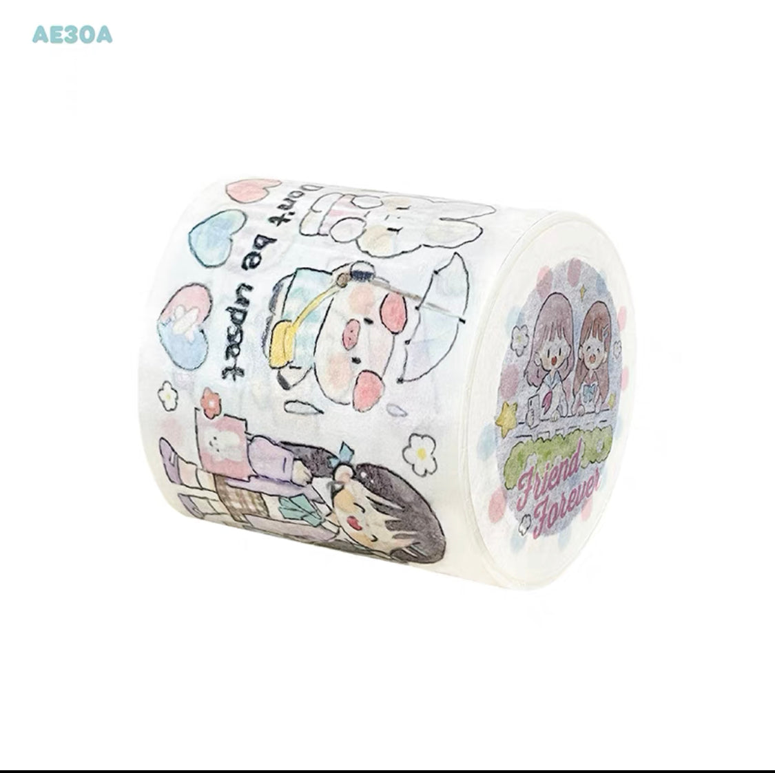 Molinta girl friend forever washitape and sticker pack