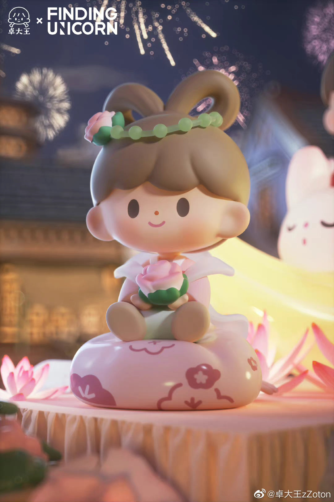 Molinta blind box toys 「Ancient Travel」series 12