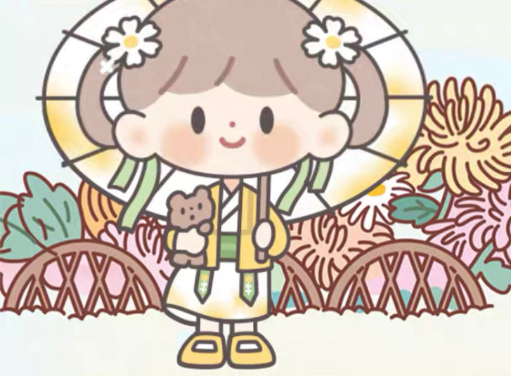 Molinta blind box toys 「Ancient Travel」series 12