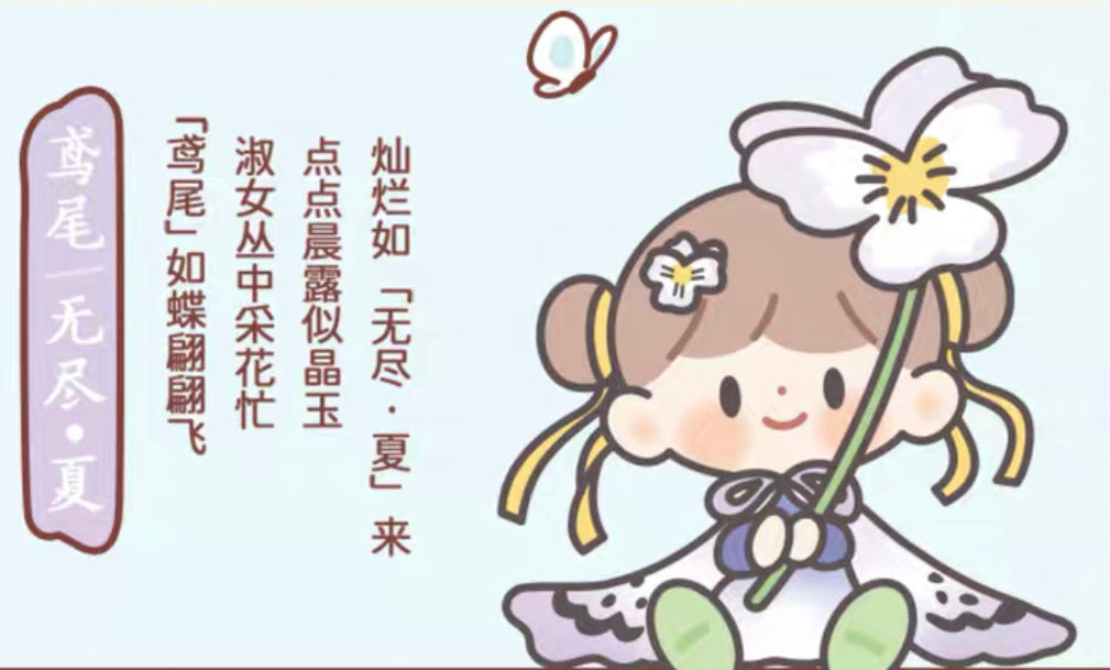 Molinta blind box toys 「Ancient Travel」series 12