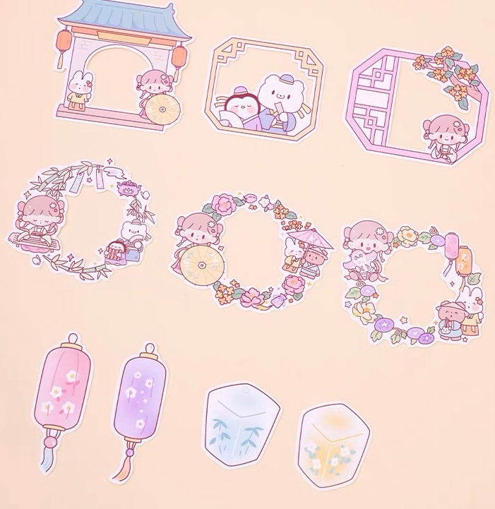 Molinta × M&G shop ancient style series stationery set