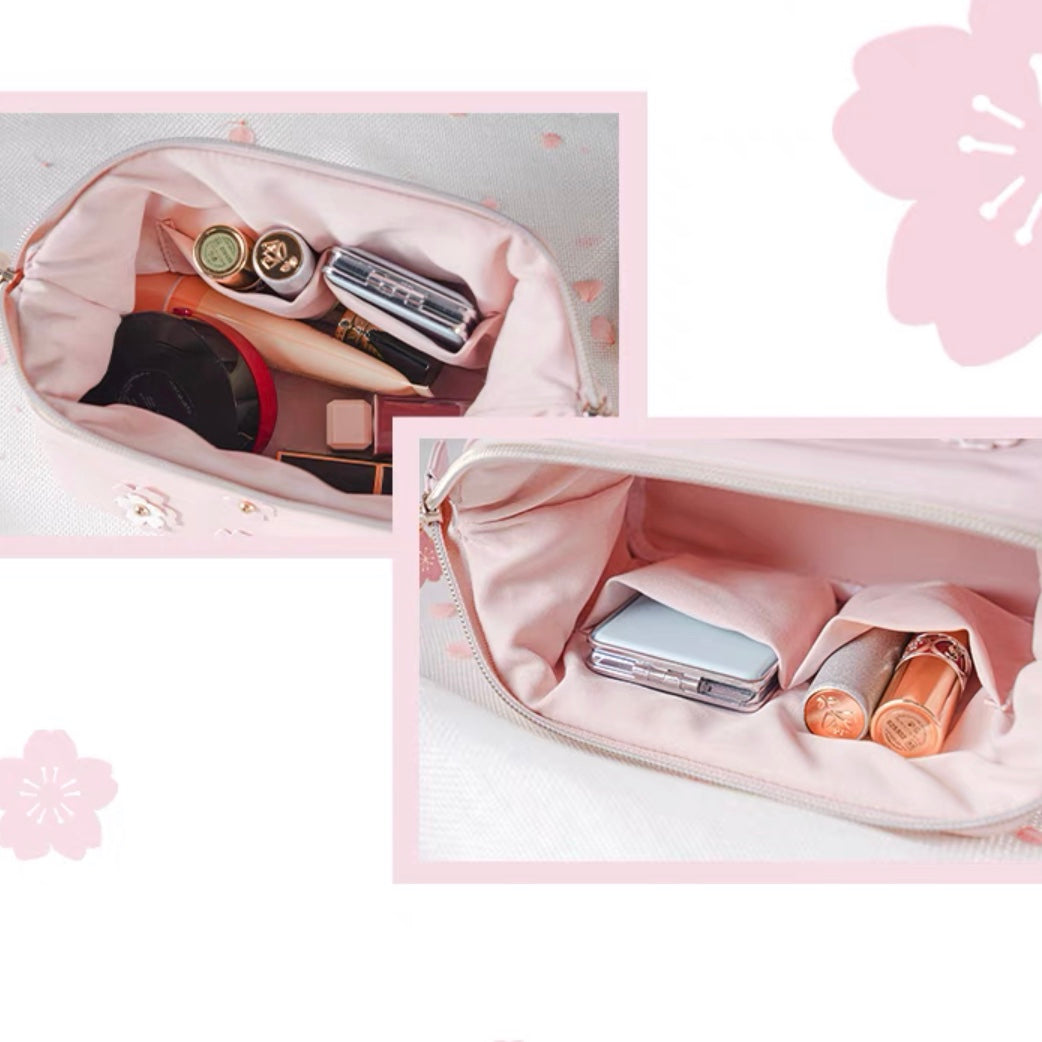 Sakura Dream pink Sakura pouch