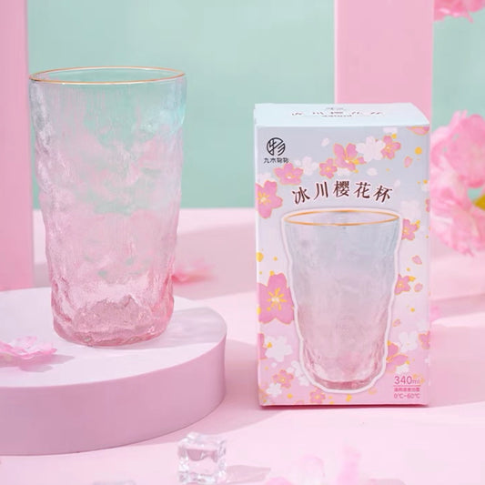 Sakura Dream sakura glass cup
