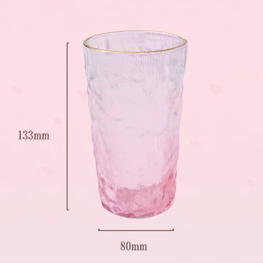 Sakura Dream sakura glass cup