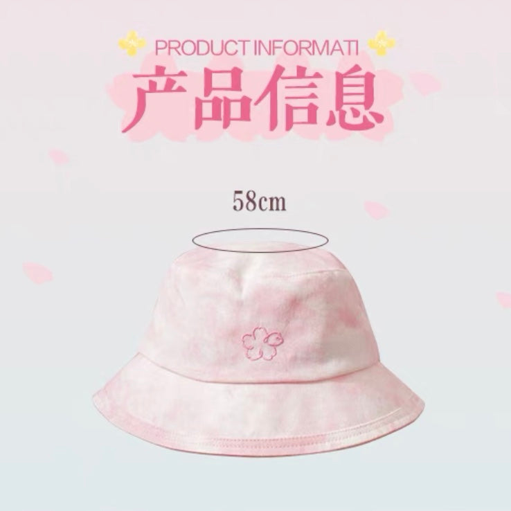Sakura Dream sakura fisherman hat