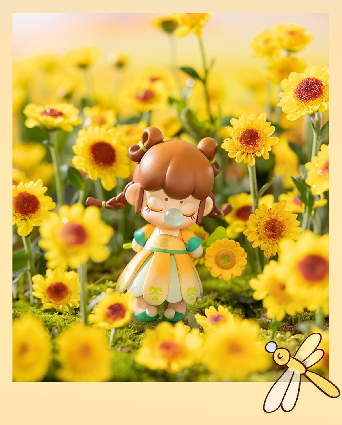 Nanci the 24 solar terms blind box toy（autumn winter）