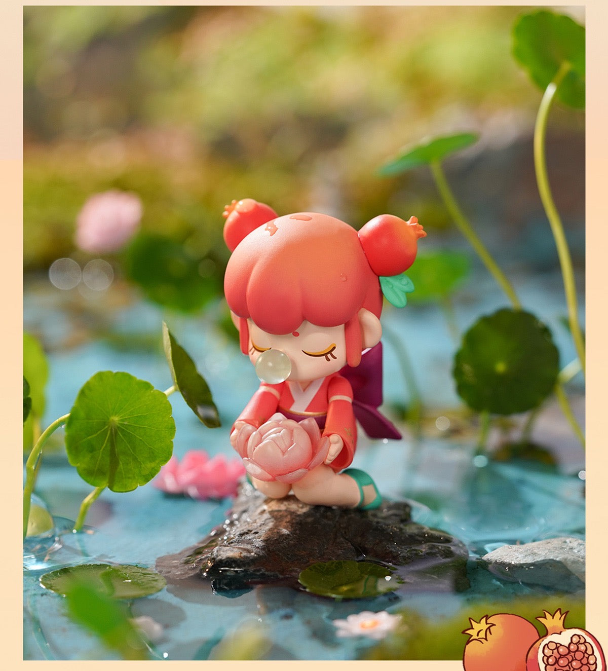 Nanci the 24 solar terms blind box toy（autumn winter）