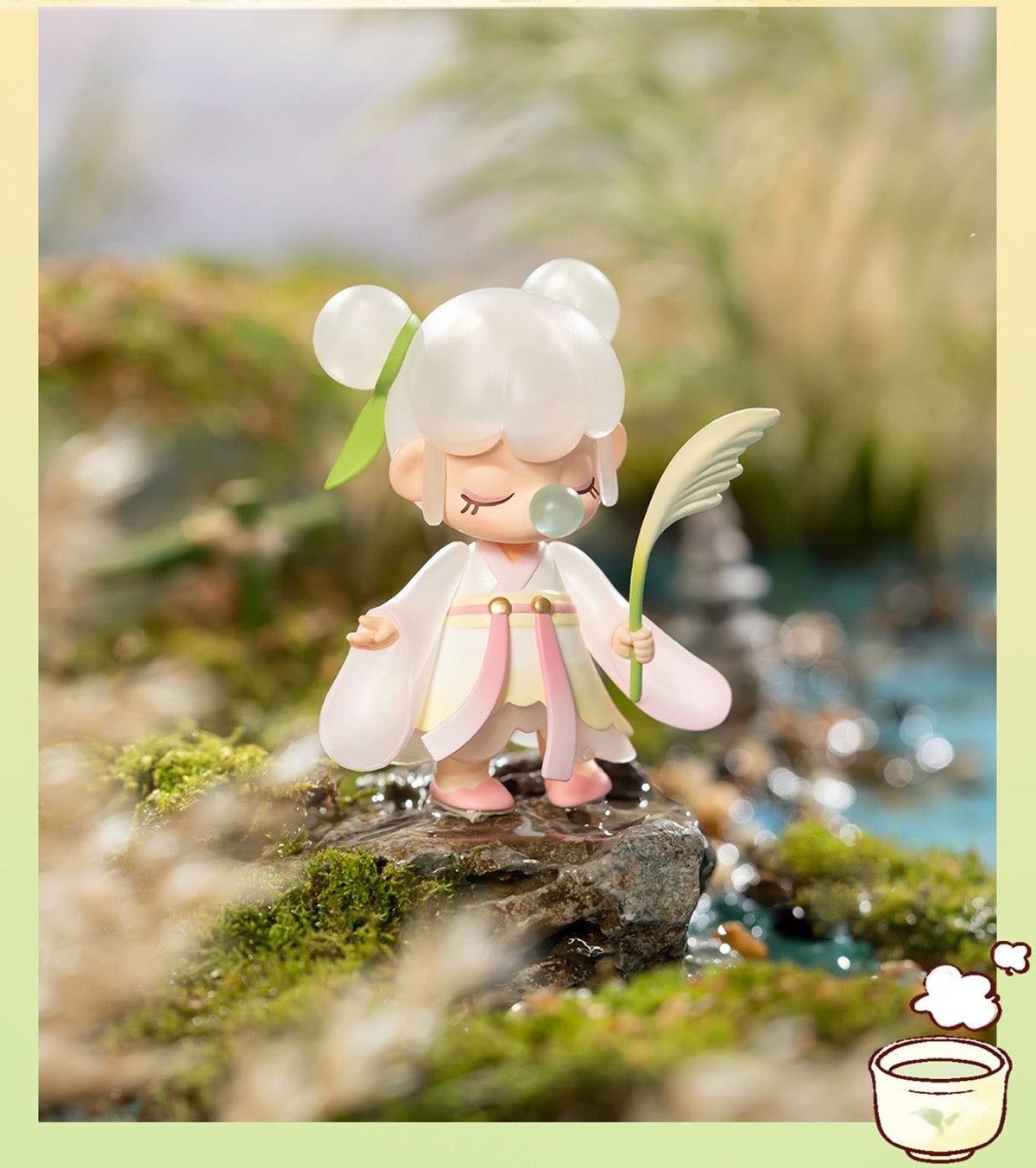 Nanci the 24 solar terms blind box toy（autumn winter）