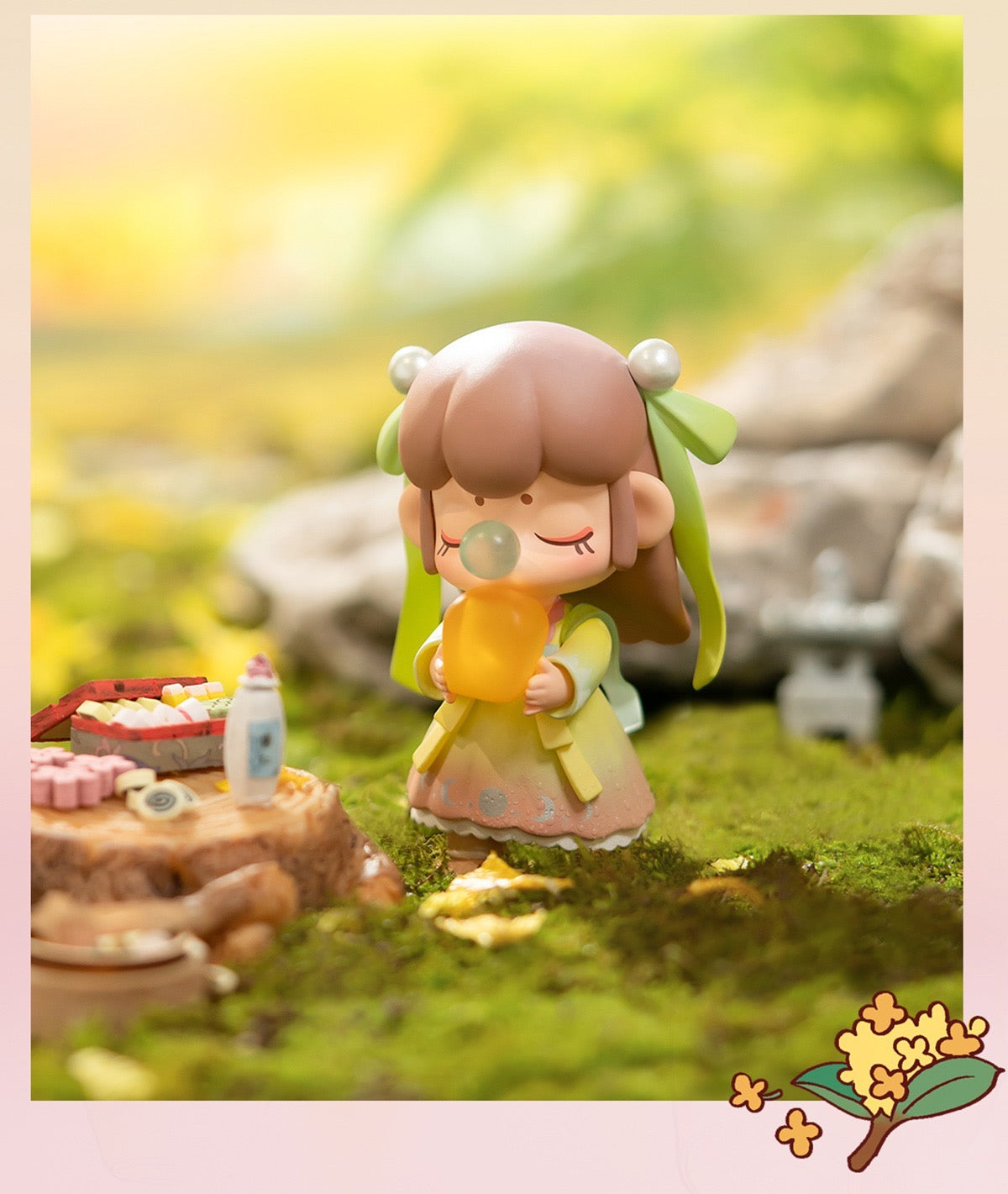 Nanci the 24 solar terms blind box toy（autumn winter）