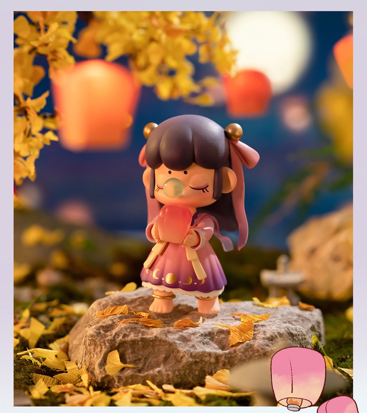 Nanci the 24 solar terms blind box toy（autumn winter）
