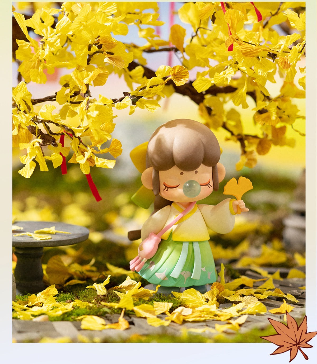 Nanci the 24 solar terms blind box toy（autumn winter）
