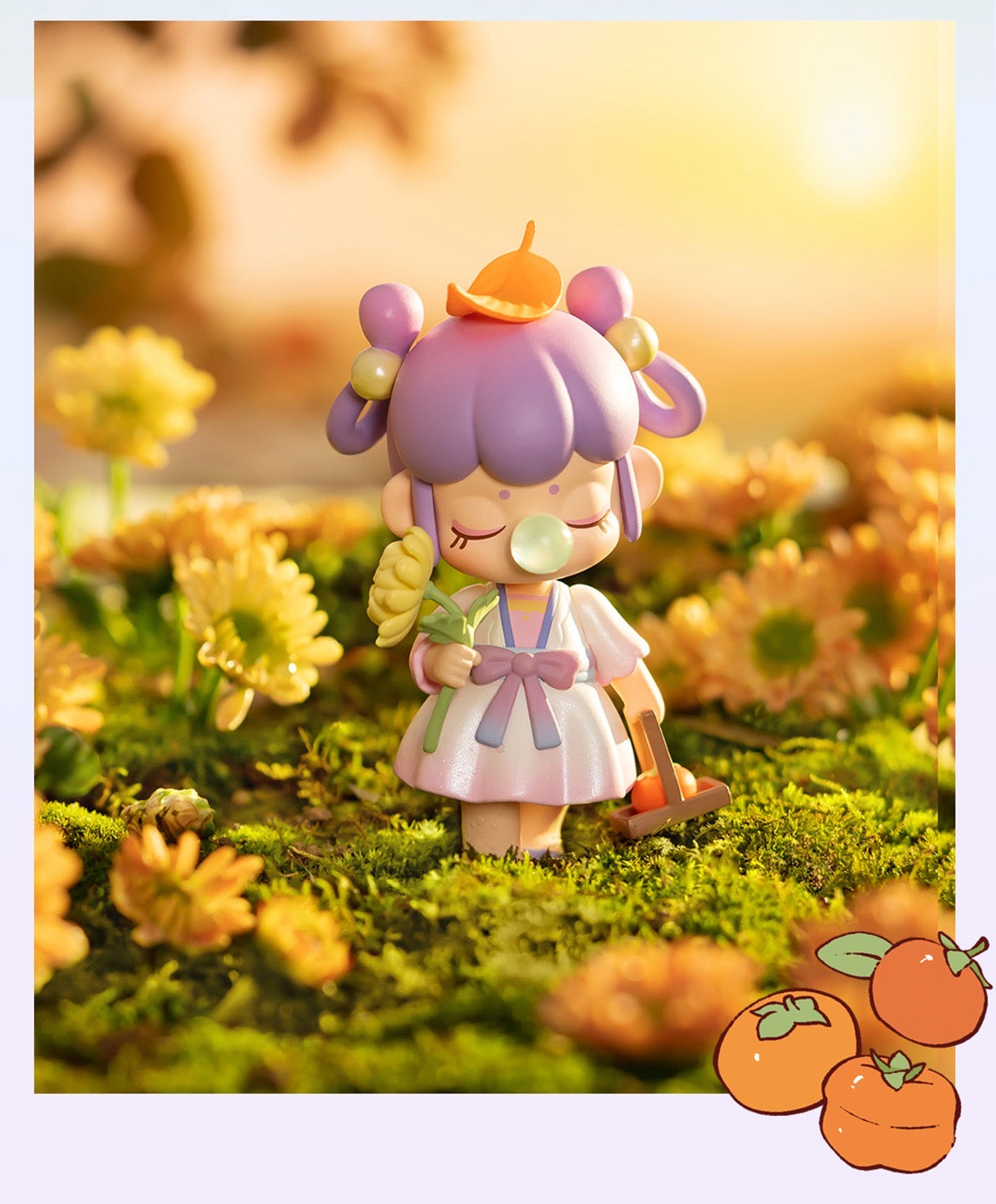 Nanci the 24 solar terms blind box toy（autumn winter）