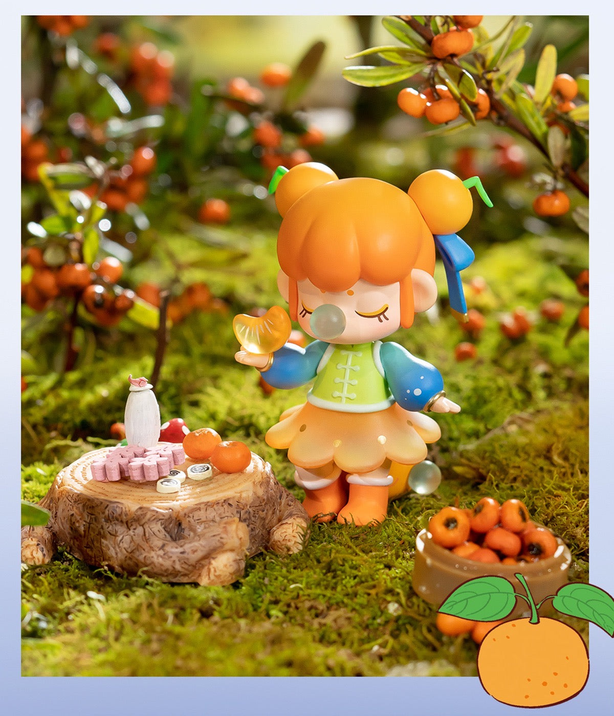 Nanci the 24 solar terms blind box toy（autumn winter）