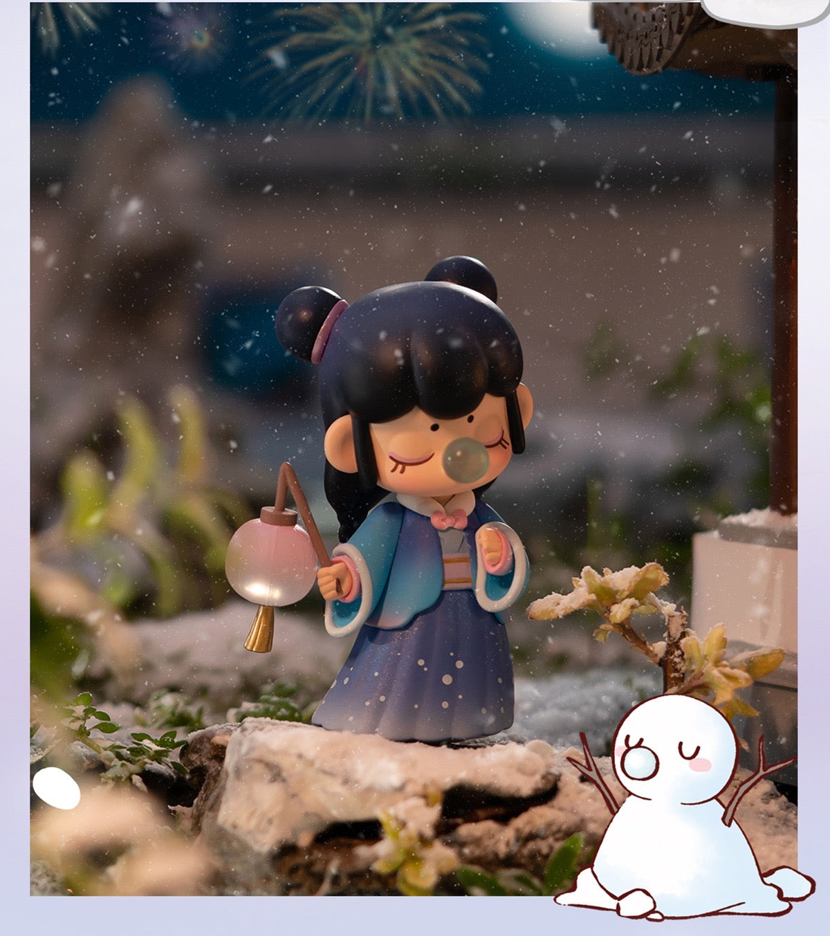 Nanci the 24 solar terms blind box toy（autumn winter）