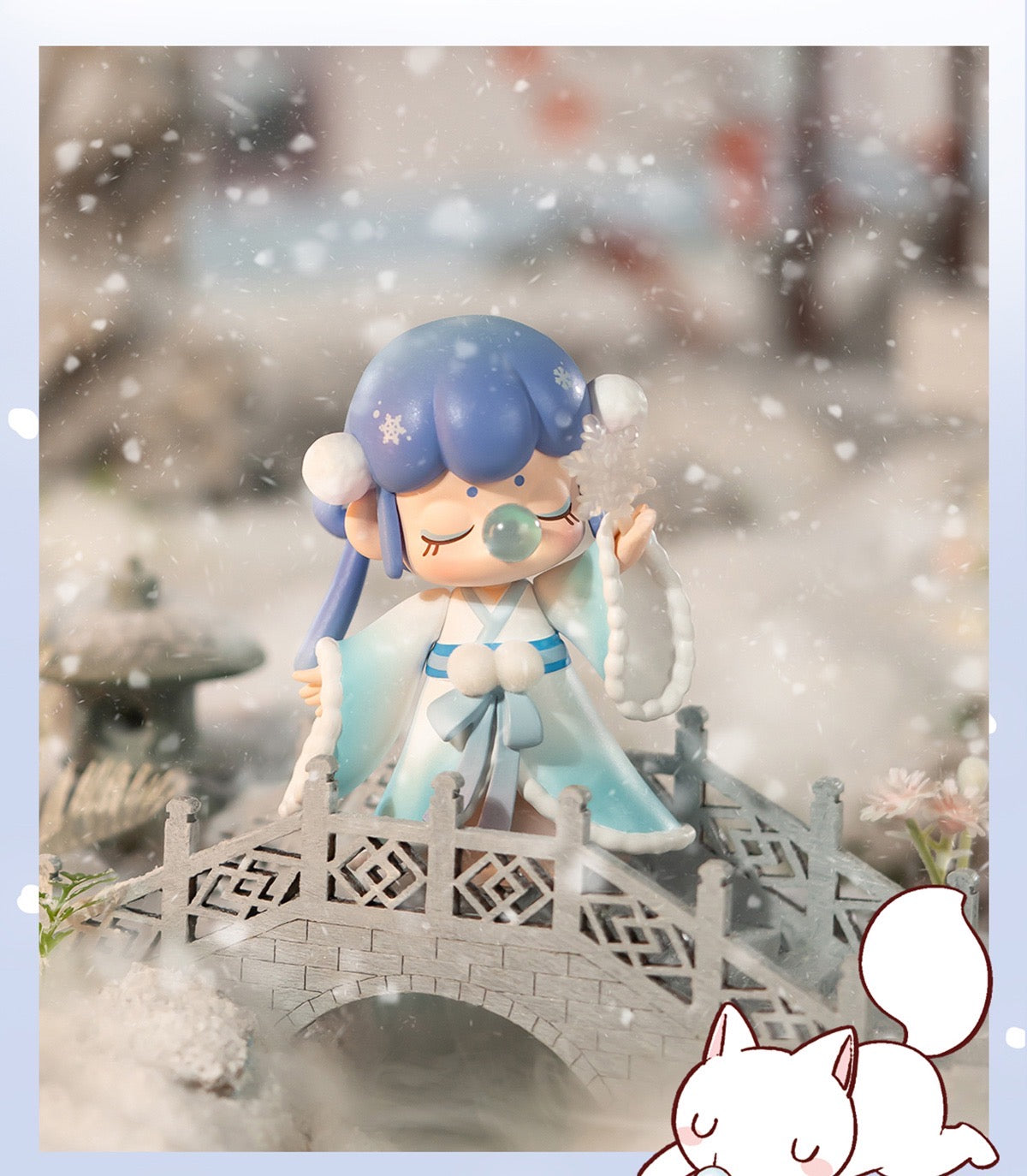 Nanci the 24 solar terms blind box toy（autumn winter）