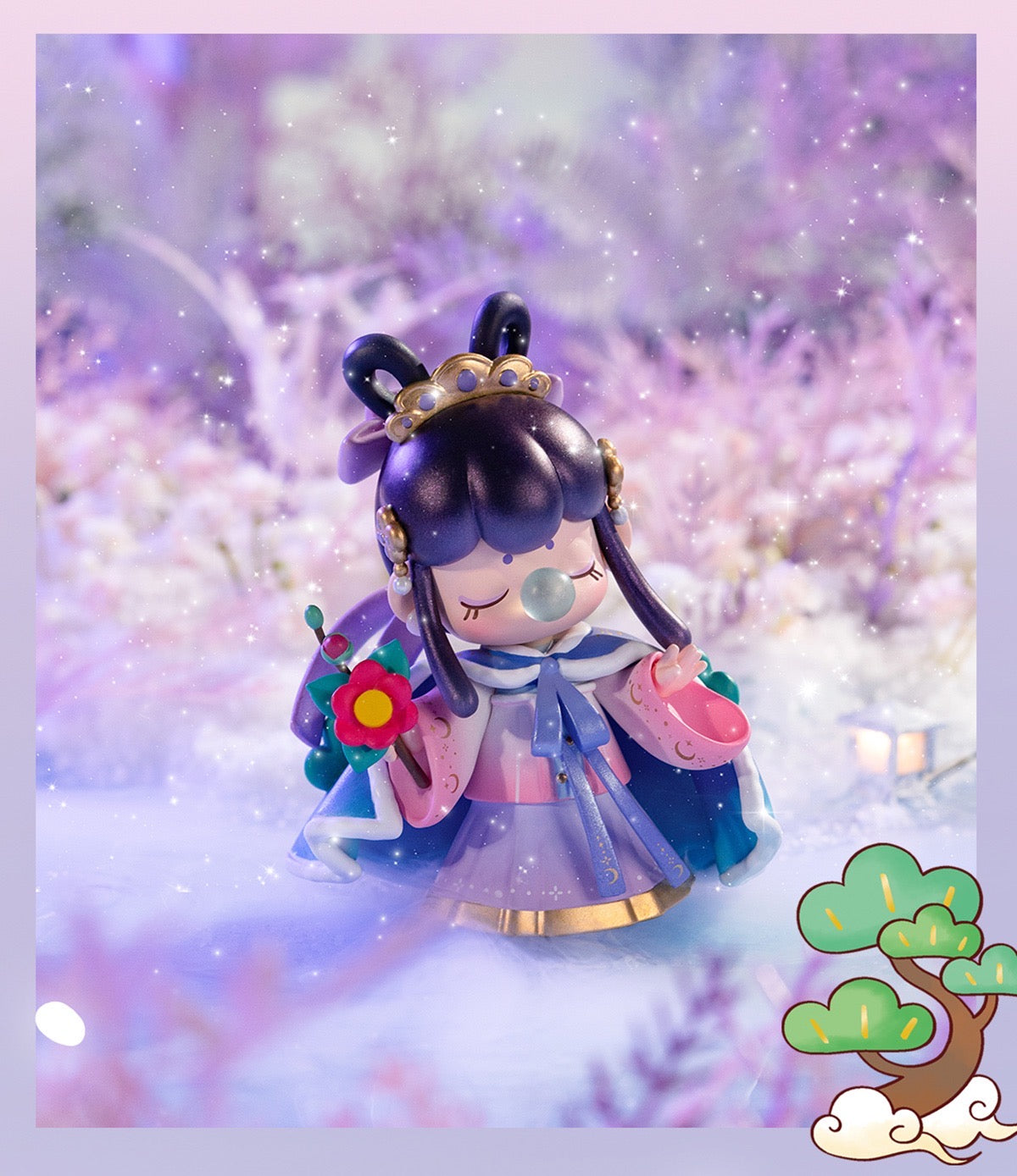 Nanci the 24 solar terms blind box toy（autumn winter）