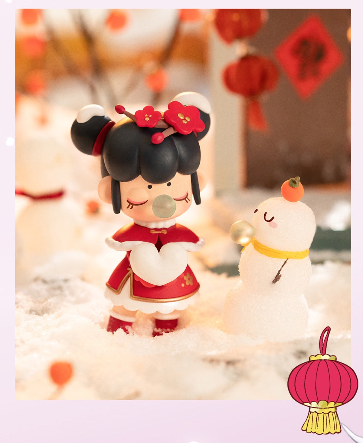 Nanci the 24 solar terms blind box toy（autumn winter）